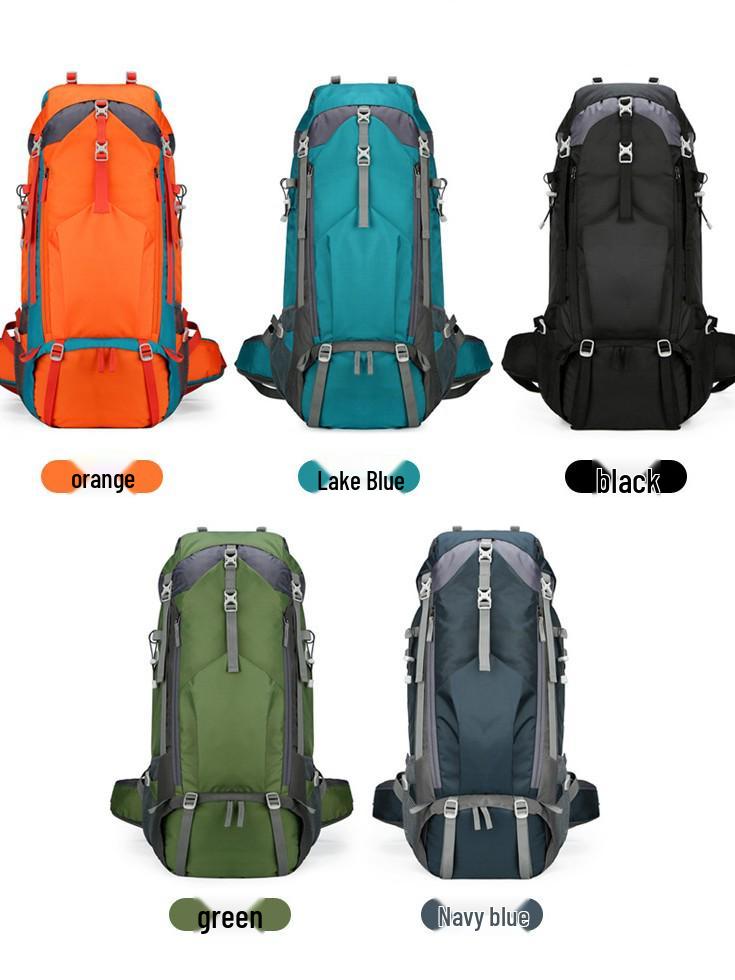 New Waterproof Multifunctional Outdoor Backpack: Camping, Sports, Mountaineering & Portable Storage Bag
