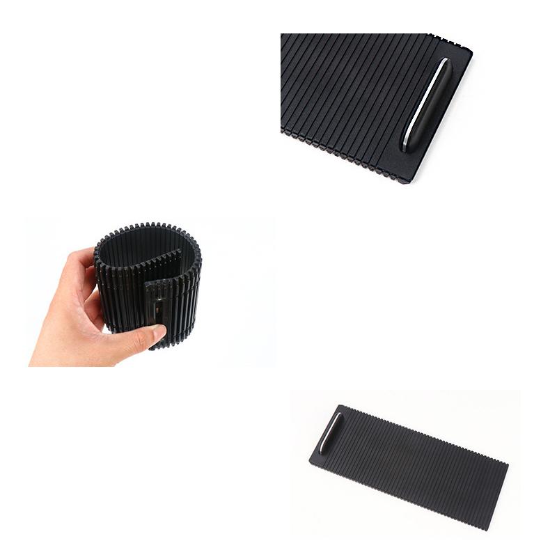 For Volkswagen Golf 7 Center Console Cup Holder Curtain Cup Holder Roller Shutter Armrest Box Storage Box Cover Board 2014-