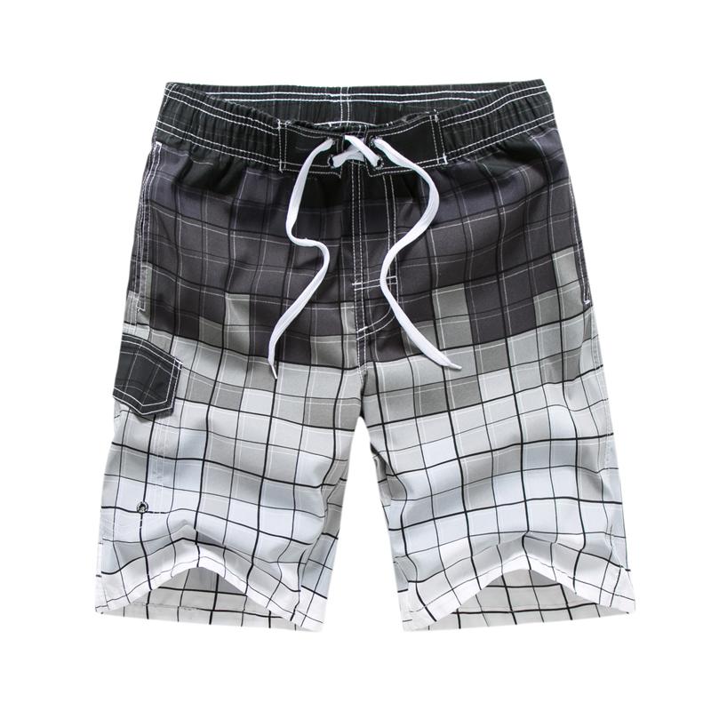 Pantaloncini da Surf da Uomo Costumi da Bagno da Spiaggia per il Surf Costumi da Bagno Bermude Maschili Taglie Forti 4XL 5XL 6XL