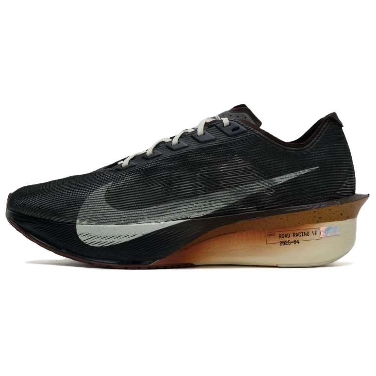 Nike ZOOMX VAPORFLY NEXT% 4 Lightweight Casual Running Shoes Men's Black Brown Sneakers Casual IH4453-220