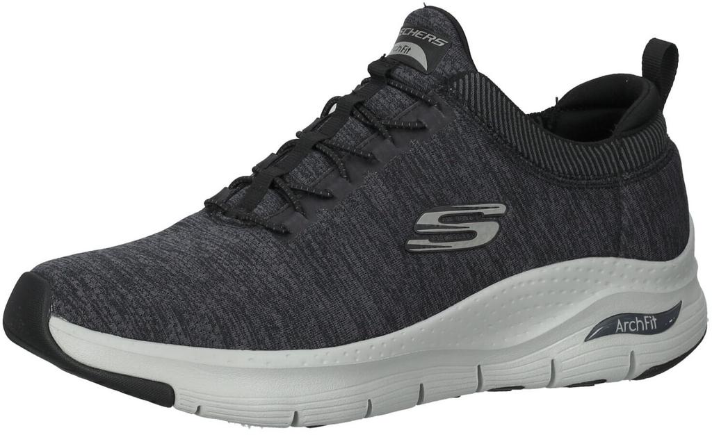 Sneakers Skechers Arch Fit - Waveport Black/grey