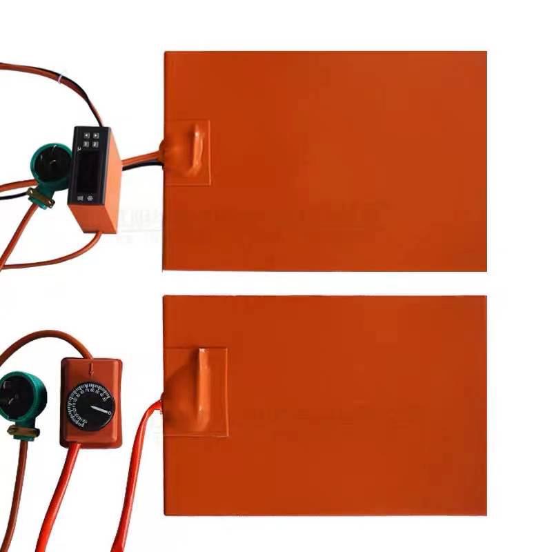 

Silicone Electric Heating Pad with Temperature Control, 220V 220V