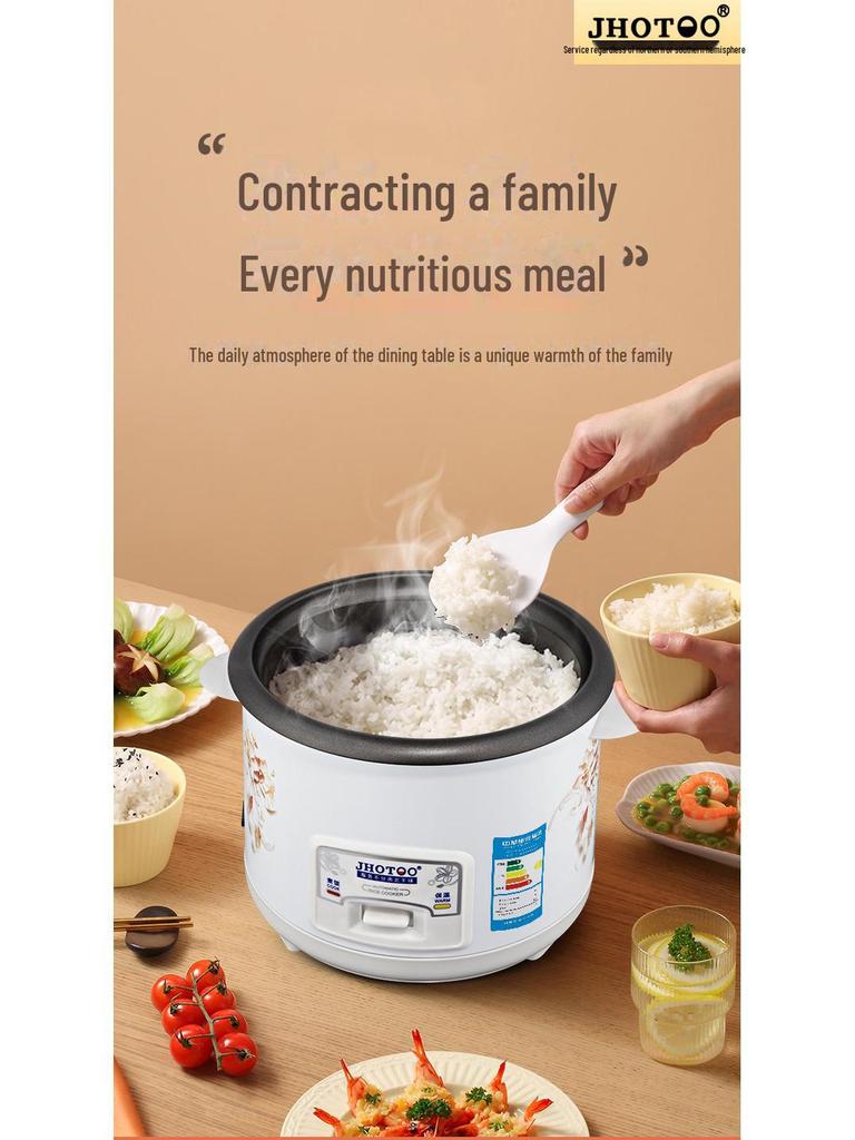 Compact Multi-Function Rice Cooker for Single-Person Use - Genuine Steaming Pot