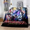Ultra Heroes Zeta Hero's Path  Wool Blanket Jindian Animation Character Ultraman  Fashion  Portable Flannel Warm Camping