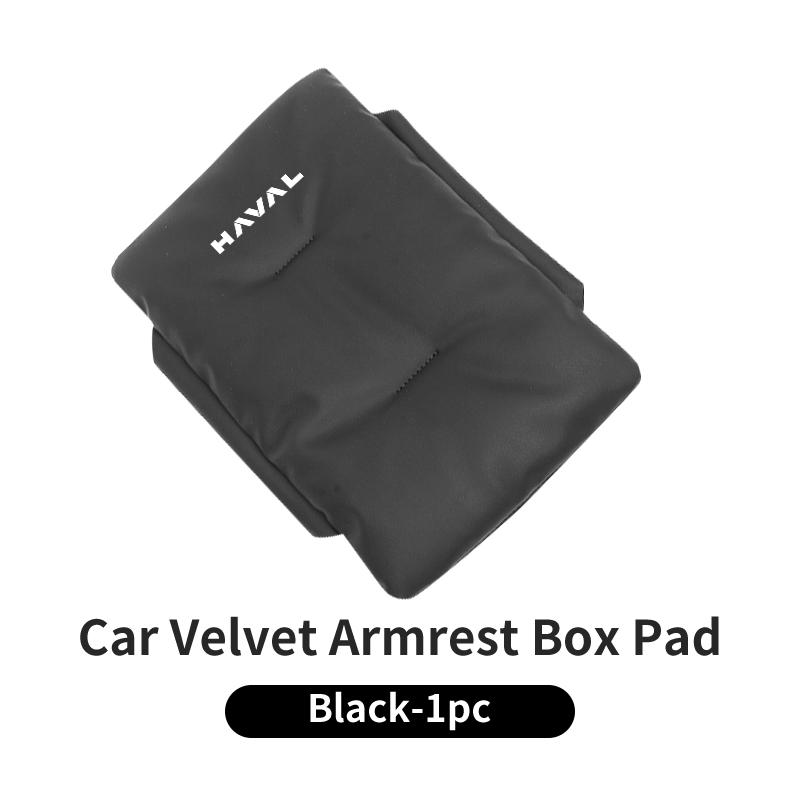 

Car Seat Velvet Armrest Box Protector Cushion Auto Interior Accessories For Great Wall Haval Jolion H3 H5 H6 H7 H9 F7 F7X F7H H8