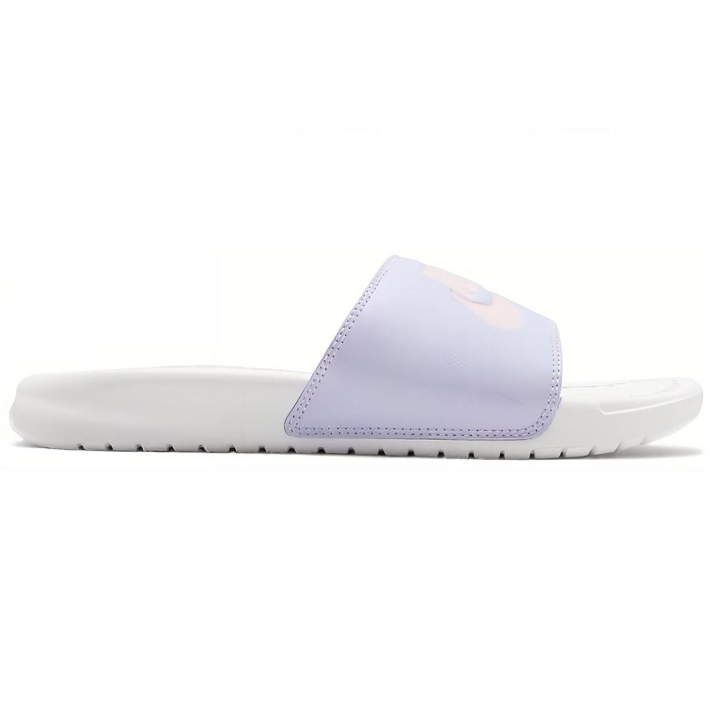 Nike Benassi Jdi Slides 'Ghost Barely Rose' Women's 343881-114