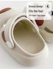 Waterproof Anti-collision Toe Cap Slippers - Baby & Toddler Sandals for Boys & Girls (1-Year-Old)