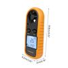 Digital Anemometer Handheld High Precision Meter Temperature Tester
