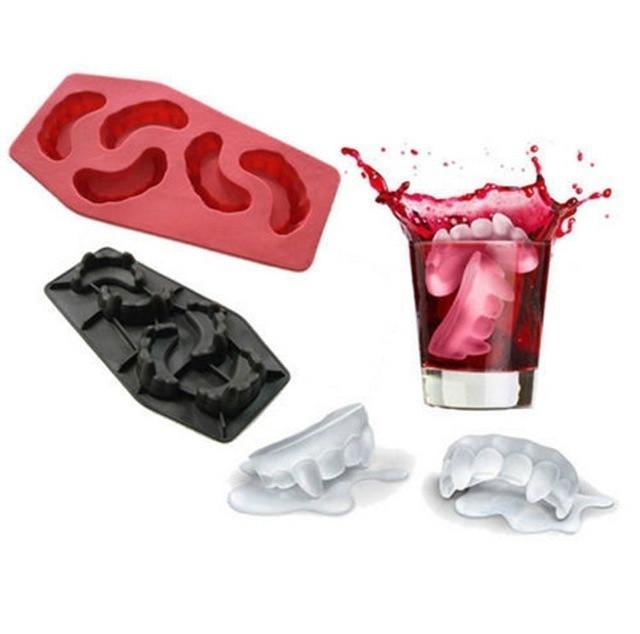 Tooth Mold Silicone Mold Cake Tools Cookie Cutter Ice Molds Cake Mould Bakeware Tools