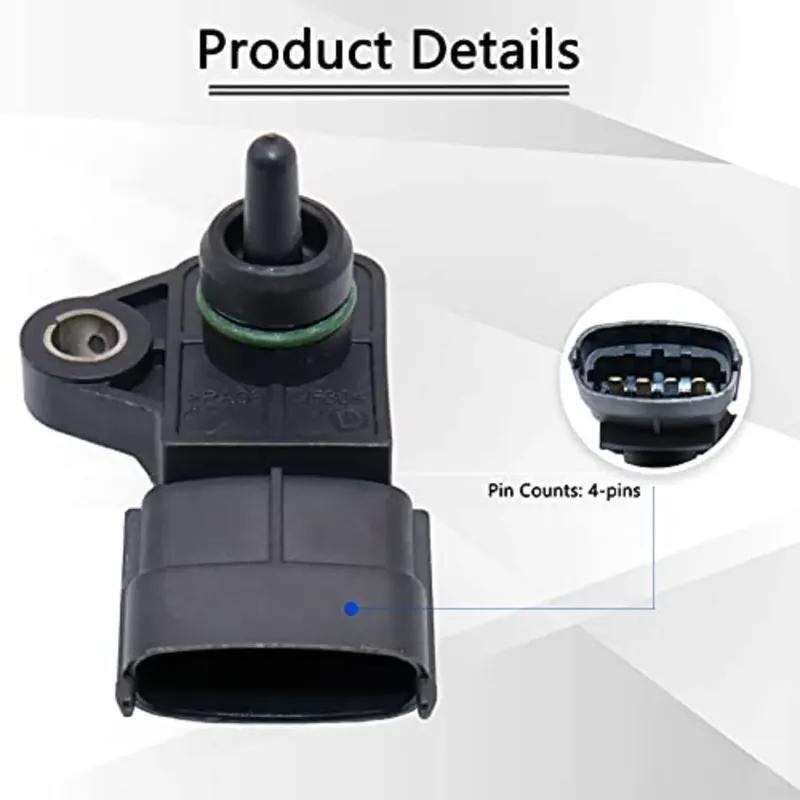 

2pcs 39300-2B100 Manifold Absolute Pressure Sensor for Hyundai Elantra Equus Sonata Tucson Azera Kia Rio Soul Sorento MAP 08-16 2pcs