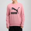 PUMA Sweatshirts Men's Wedding Pink Crew Neck Moderate Regular 599296-14