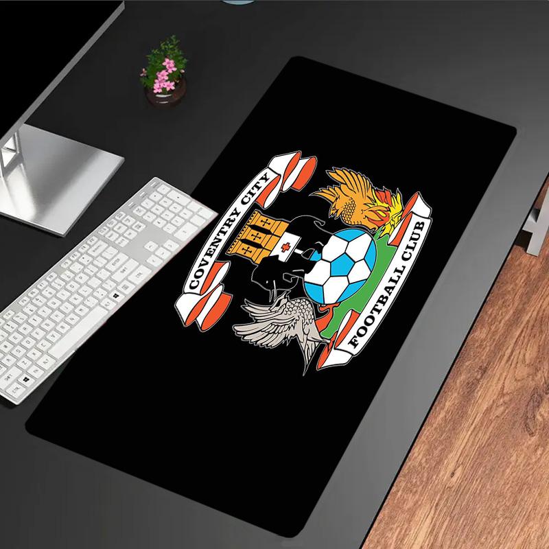 Coventry City Crest Design Mouse pad Mouse pad, Gaming Mouse Pad, keyboard pad, Desk Decor for computer notebook Fan Gift Birthday Gift
