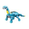 553 sztuk/zestaw 6 w 1 Dinozaur Robot Klocki Cegła DIY Model dinozaura Zabawki edukacyjne dla dzieci Prezent 1414