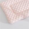Small Animal Cooling Bed Mats With Antislip Base Multipurpose Hamster Cage Pad Ice Silk Fabric Easyly To Clean