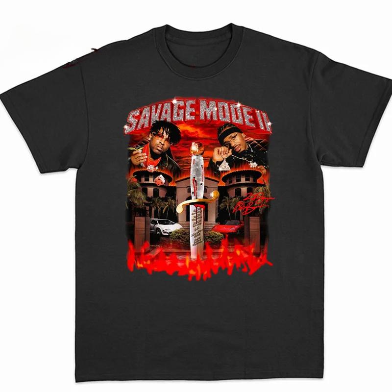 Vintage T Shirt Mens Short Sleeve Tops Street Hip Hop Machine Girl Wlfgrl Graphic T-shirts Punk Gothic Tees Men's Clothing