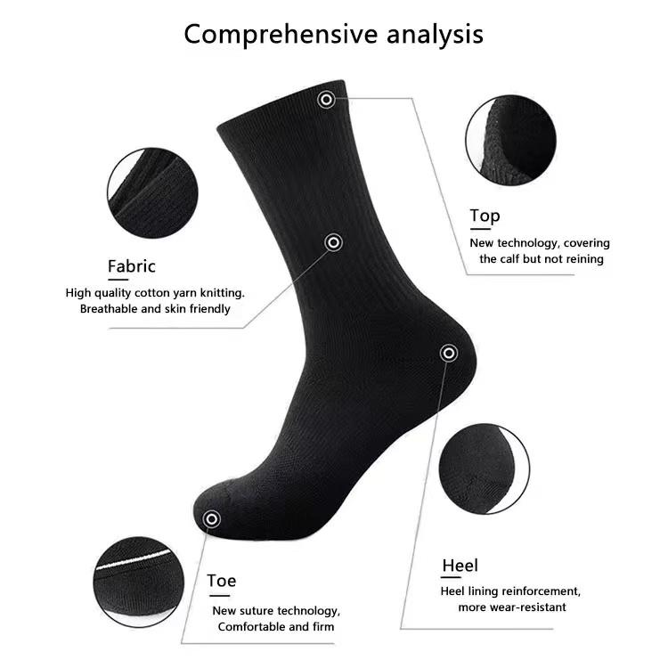 CUSTOM Unisex Youth Bottom Logo Compression Ankle Crew Designer Sports Socks