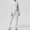 Completo Sportivo & Yoga Senza Cuciture Altamente Elastico Traspirante - Due Pezzi