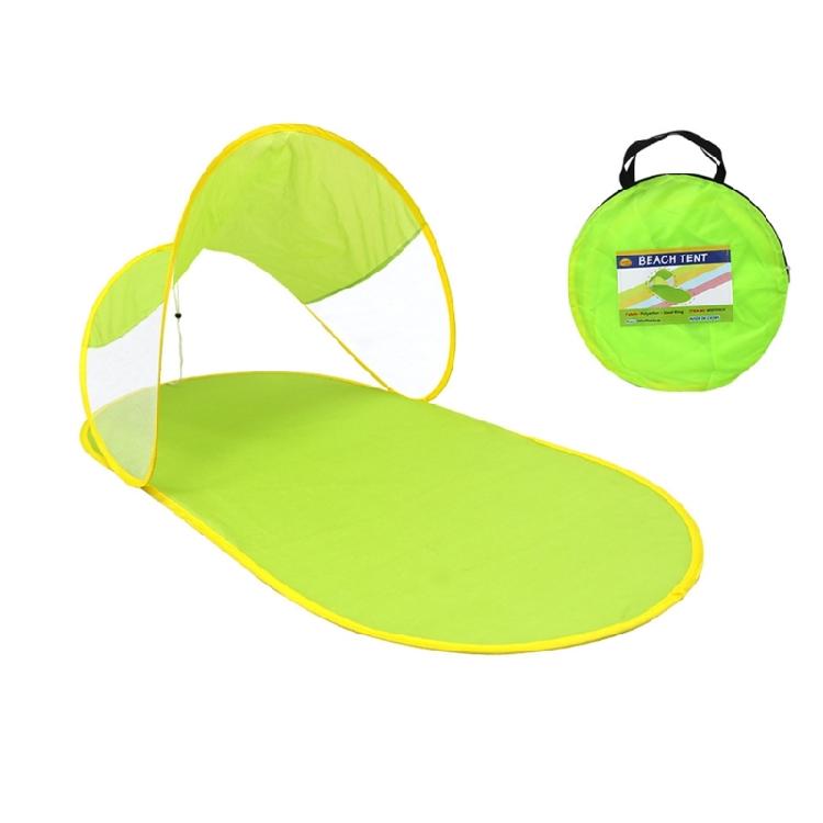 

Folding Outdoor Privacy Shelters Tent Portables Popup Camping Sun Canopies for Beach Or Pool Activity зелёный
