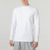 Under Armour Breathable Pullover Long Sleeve T-Shirt Men tops White 1366269-100