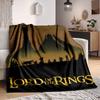 1 Stück Herr der Ringe Decke Leichte Flanell-Kuscheldecke für Sofa, Bett, Reisen, Wohnzimmer, Büro, Couch, Sessel und Bett