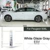 For Peugeot 508 Car Paint Repair Pen Restores Original Factory Paint Finish Gray ESV Pearly White KWE Red EKZ Artense Grey KCA Touchup Paint2