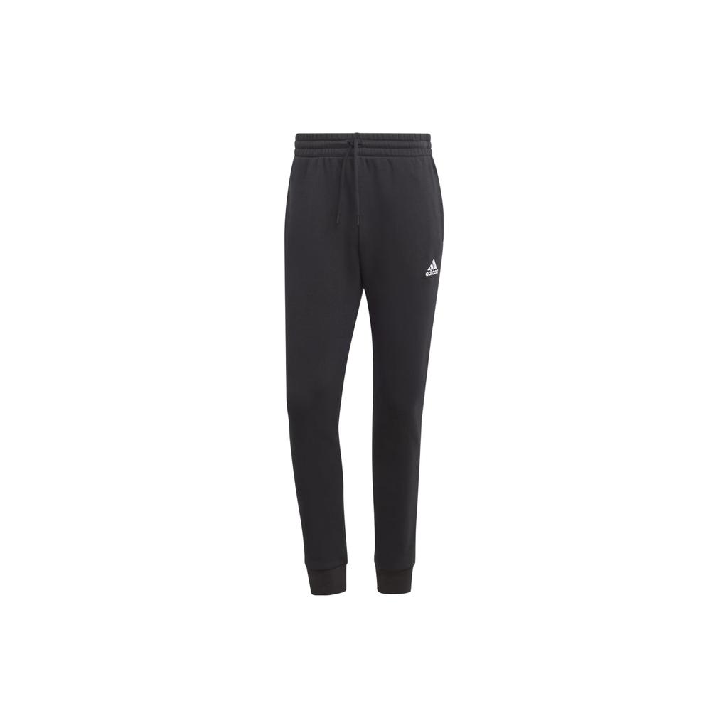 New Adidas Essential Knitted Sweatpants Men Black IB4023