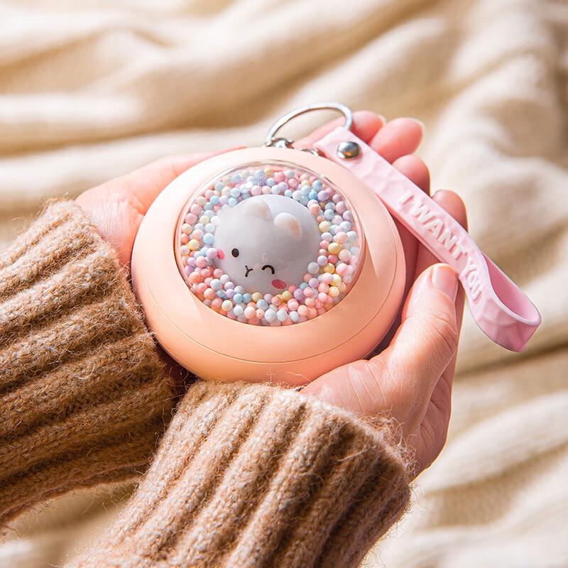 WEZHO Luminous UFO Rechargeable Hand Warmer