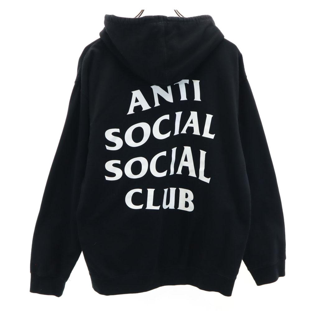 ANTI SOCIAL SOCIAL CLUB Made in USA Back print Long sleeve Sweatshirts Men's Used