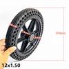 Accessory Electric Wheelchair Solid Tyre Tire Adjusted
