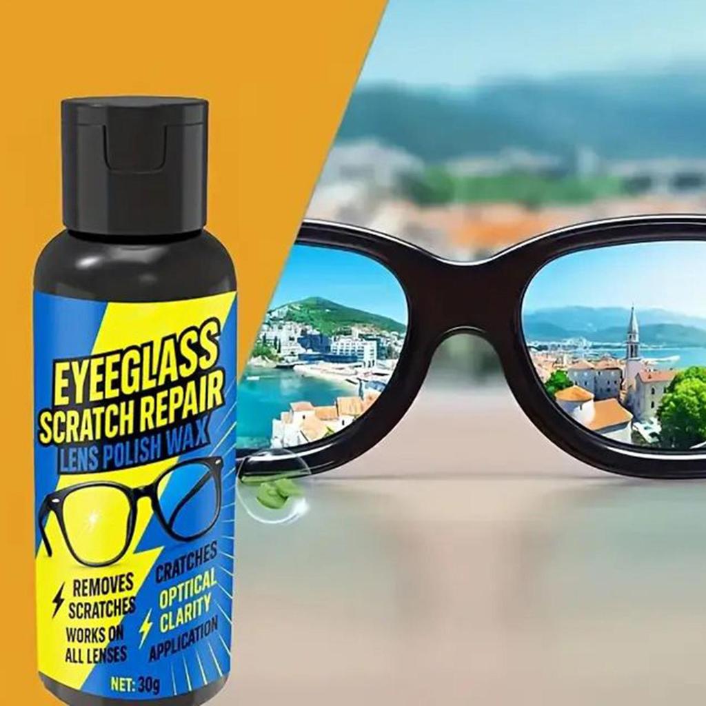 Środek do usuwania rys na okulary Przeciwsłoneczne żółknące Środek do czyszczenia okularów Rozwiązanie nabłyszczające Środek do usuwania rys na okulary przeciwsłoneczne Zegarek