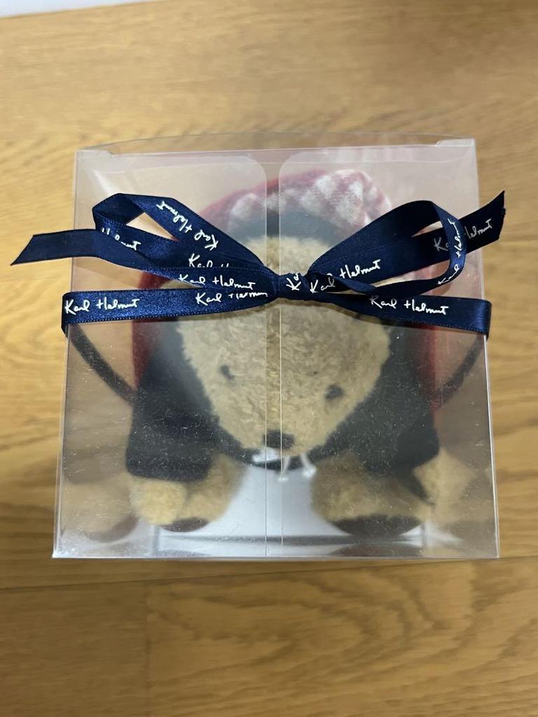 [USED] Karl Helm Teddy Bear