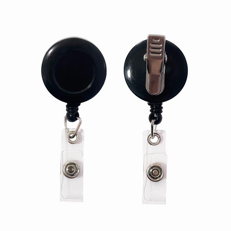 Qiuyu Retractable Badge Holder with Epoxy Key Yoyo