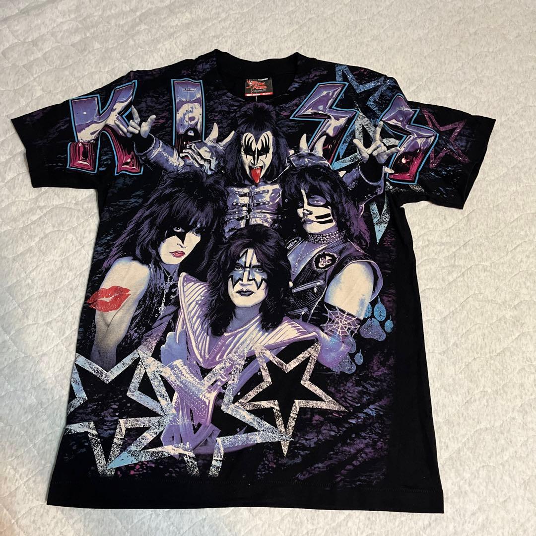 [USED] Patagonia Live Simply Guitar Print T-Shirt, Size M