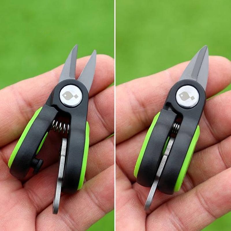 Fishing Special Small Scissors Special For Cutting Carbon Line Pe Line Nylon Line Lead Luya Small Scissors With Keychain