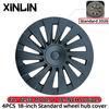 For Tesla Model Y Juniper Standard 18-INCH Wheel Covers Aperture Wheels Induction Style Hubcaps Full Rim Car Accessories 2026