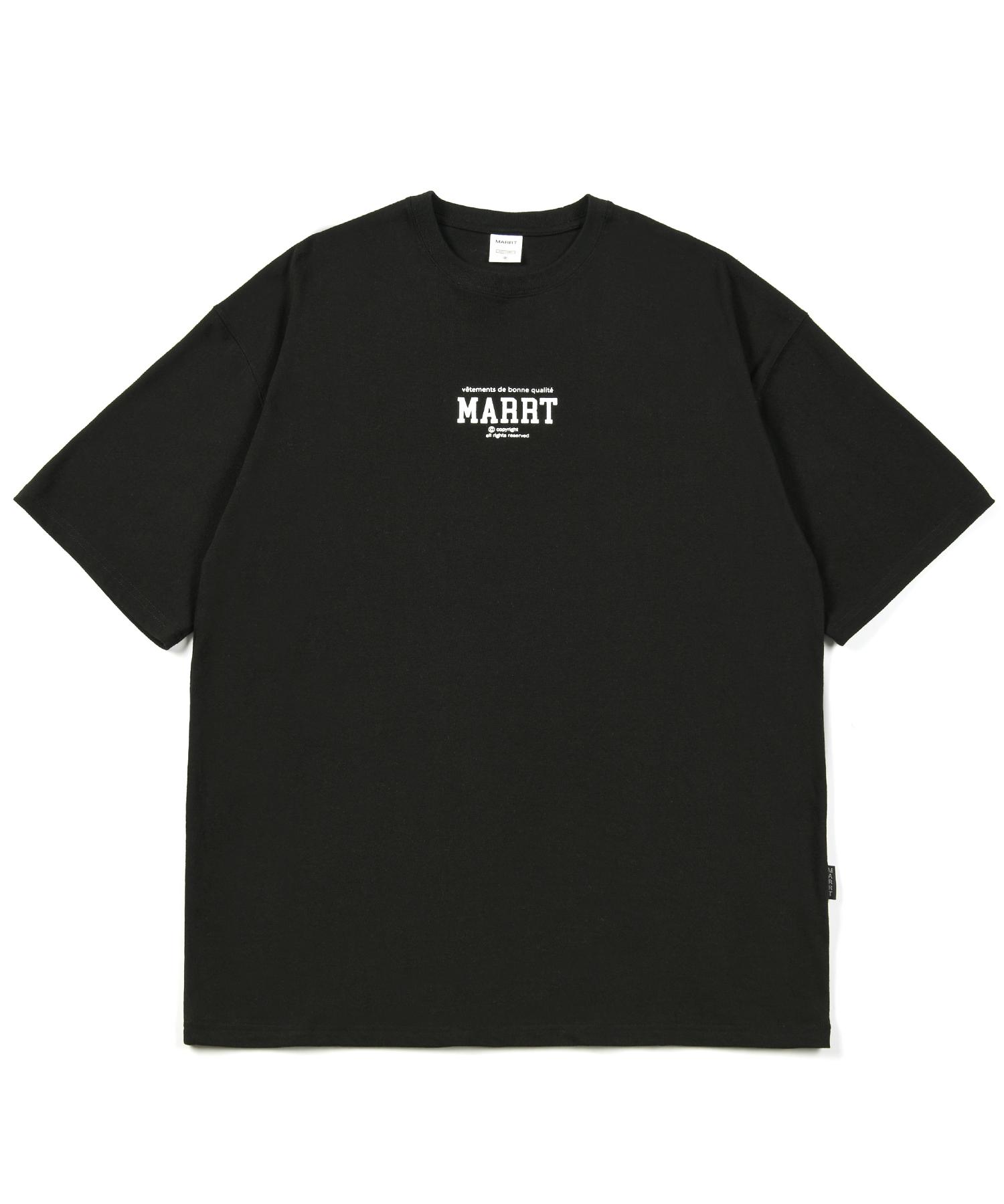 Mart C Logo T-Shirt Black 1