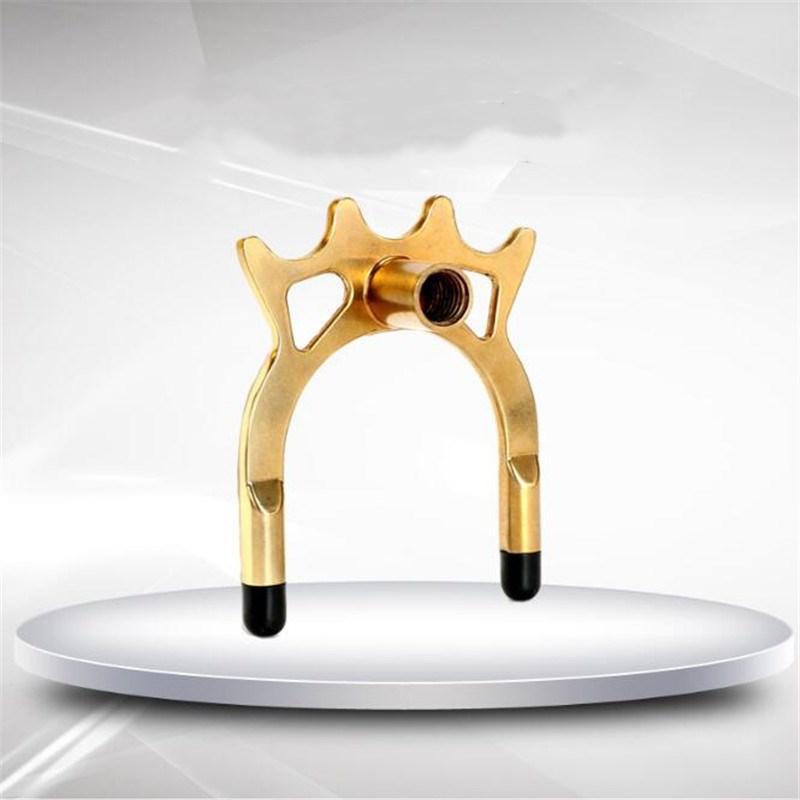 

Противоскользящий Держатель-Мостик для Бильярдного Кия, Аксессуар для Бильярдного Кия copper color high#1