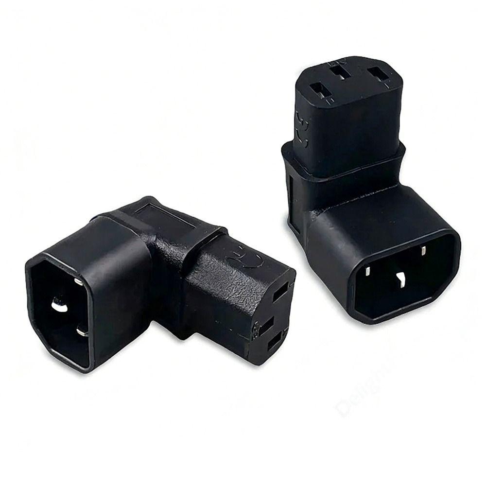 Male To Famale AC Plug Converter 3Pin Extension Plug Professional AC Adapter  Electrical Connection