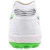 Mizuno Morelia Sala Leather Versatile Comfortable Shock Absorbing Durable Low Top Training Shoes Unisex Sneakers White Green Q1GB251237