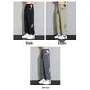 JEEP SPIRIT Men's Ice Silk Straight-Leg Casual Pants