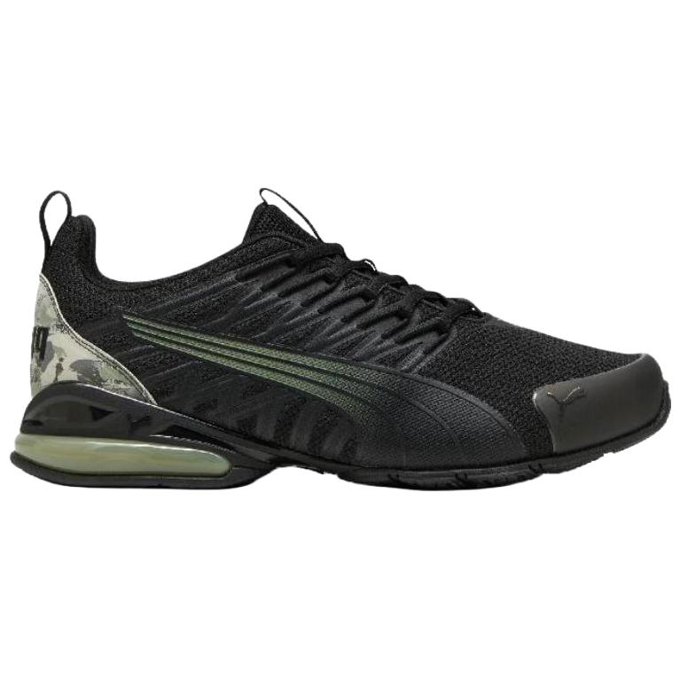 PUMA Voltaic Evo Cyclone Mens Running Shoes Puma Black Coffee 311972-02