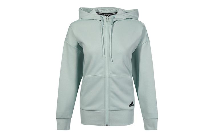 Adidas Jackets Women s Green Hooded Moderate Other GC6951 M