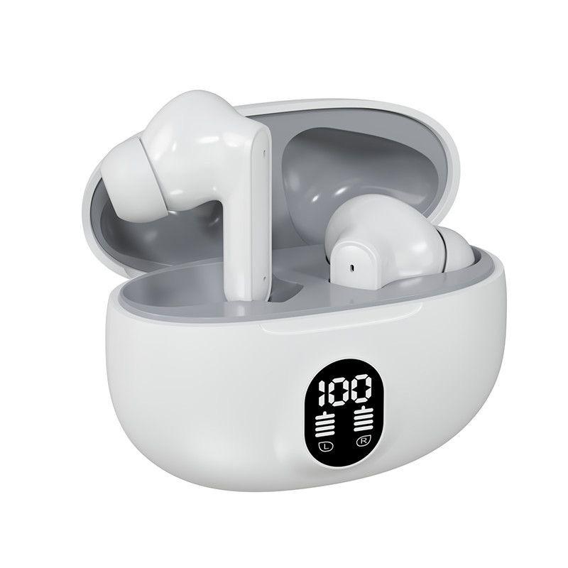895B In-Ear True Wireless Bluetooth Headset: Ideal for Running, Features Ultra-Long Battery Life, Noise Reduction, and High-Power Audio.