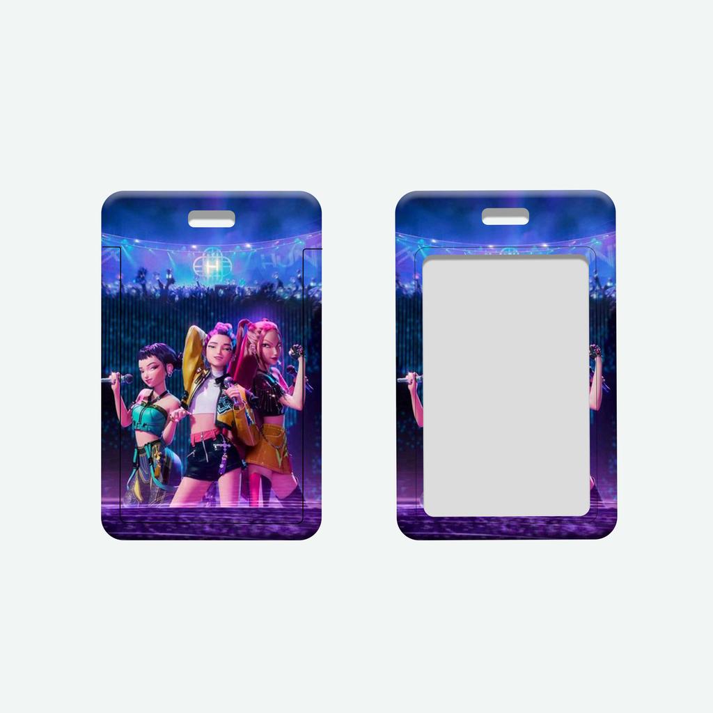 Herren Gruppe Cartoon Kartenset Studentenausweis Set Bus Essenskarte Anstecknadel Studenten Essenskarte