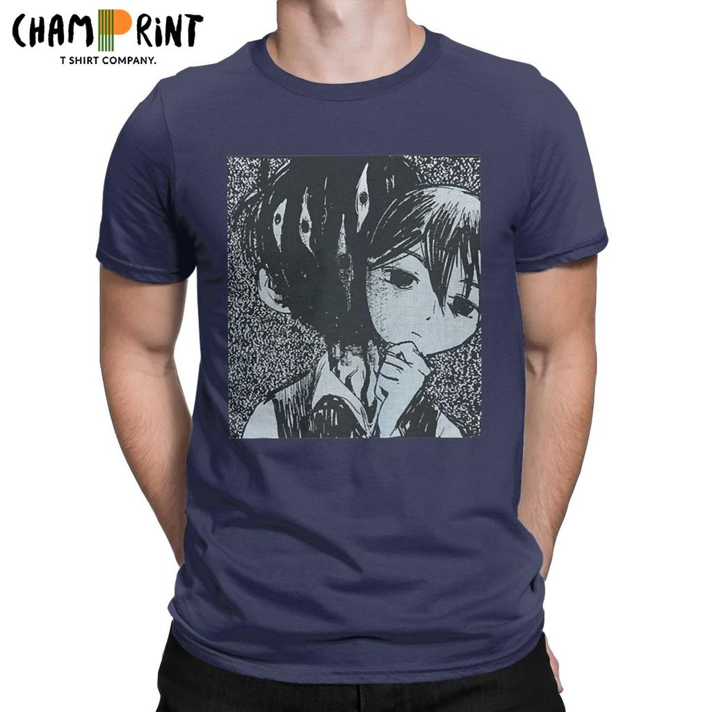 Funny Omori Aubrey Anime Game TShirts Men Pure Cotton T Shirts Harajuku Cosplay Streetwear Short Sleeve Tees Adult Clothing