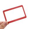 Plastic Magnifier Card With 3x Power For Identifying Small Parts In Electronics And Craft Projects Circuit Board Work