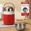 Portable 800ml Vacuum Insulated Thermal Food Jar