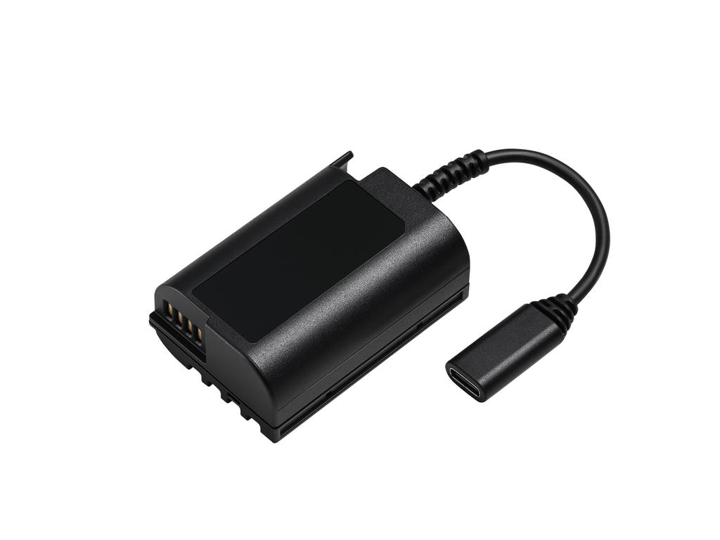 Panasonic DC Coupler for LUMIX S9 Manufacturer DMW-DCC18 (Genuine Product)
