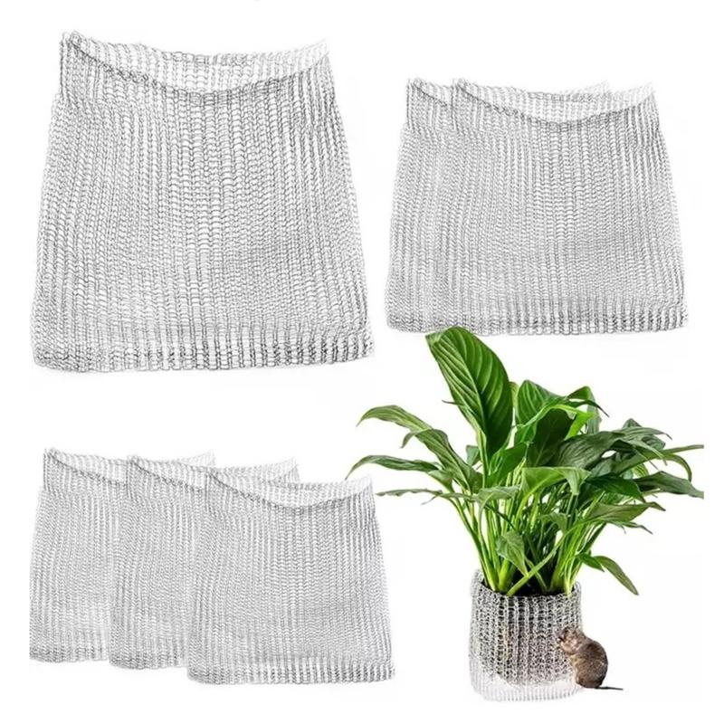 4lots Heavy Type Stainless Steel Wire Meshes Storage Bags Gogga Control Gardens Essential for Home and Gardens