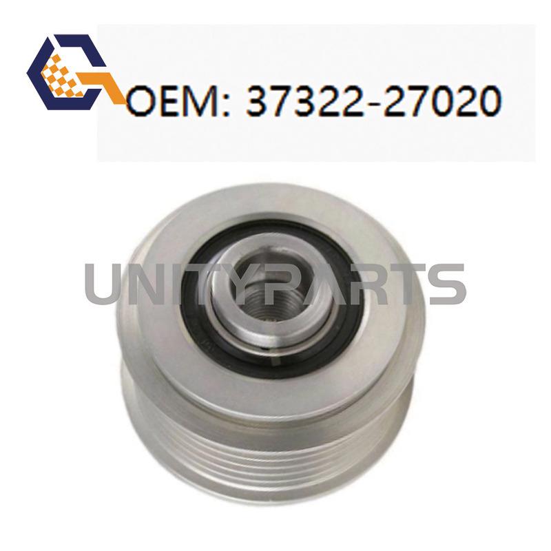 Alternator Pulley 37322-27020 For HYUNDAI TUCSON SONATA V GRANDEUR SANTAFE II I30 KIA CARENS 2.0 2.2 CRDi F-588422 3732227020
